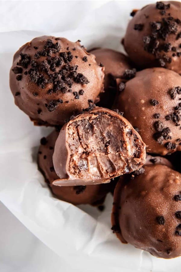 chocolate dessert truffle homemade recipe