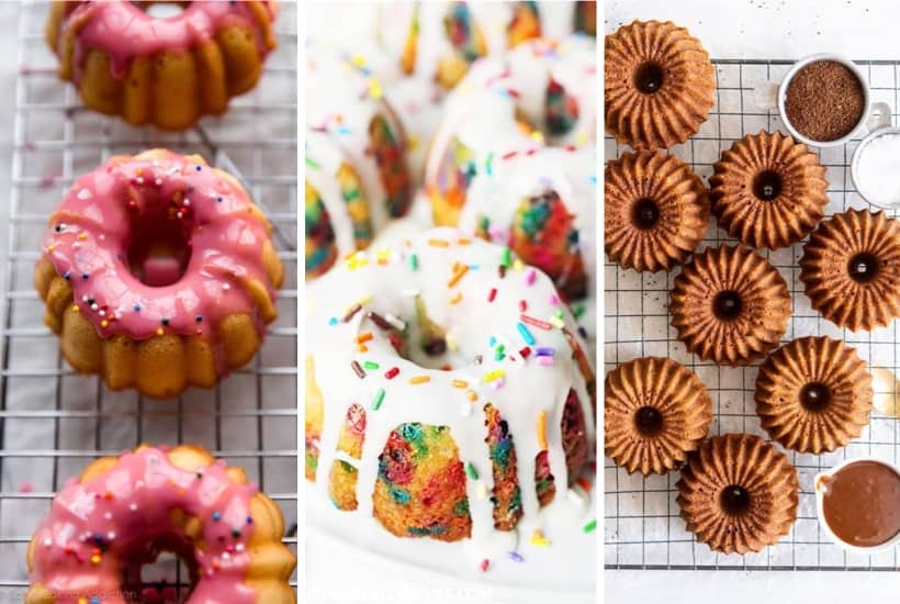 20+ Easy To Make Mini Bundt Cake Recipes