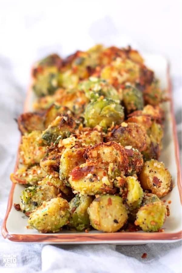 quick air fryer recipe for burssel sprouts
