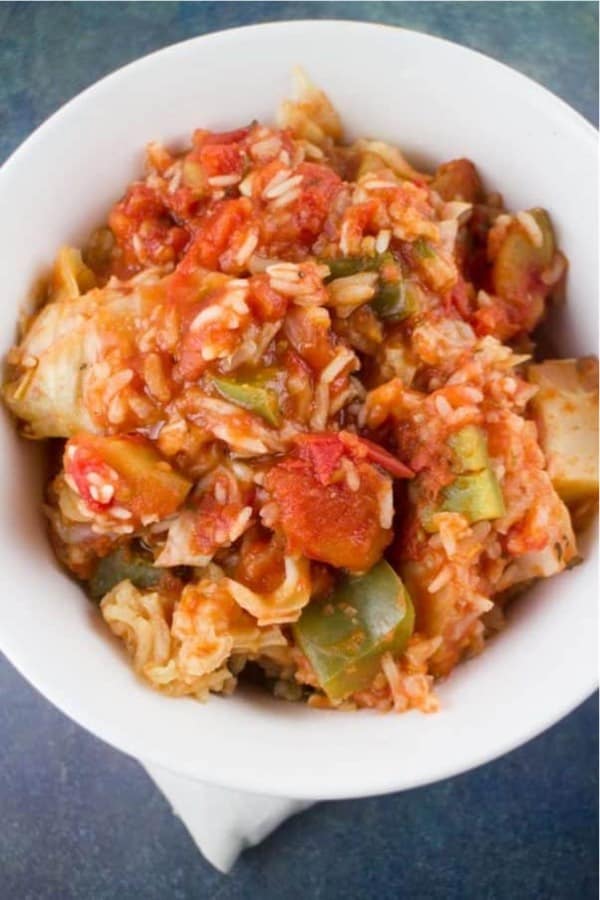 cheap and easy cabbage crockpot casserole recipe