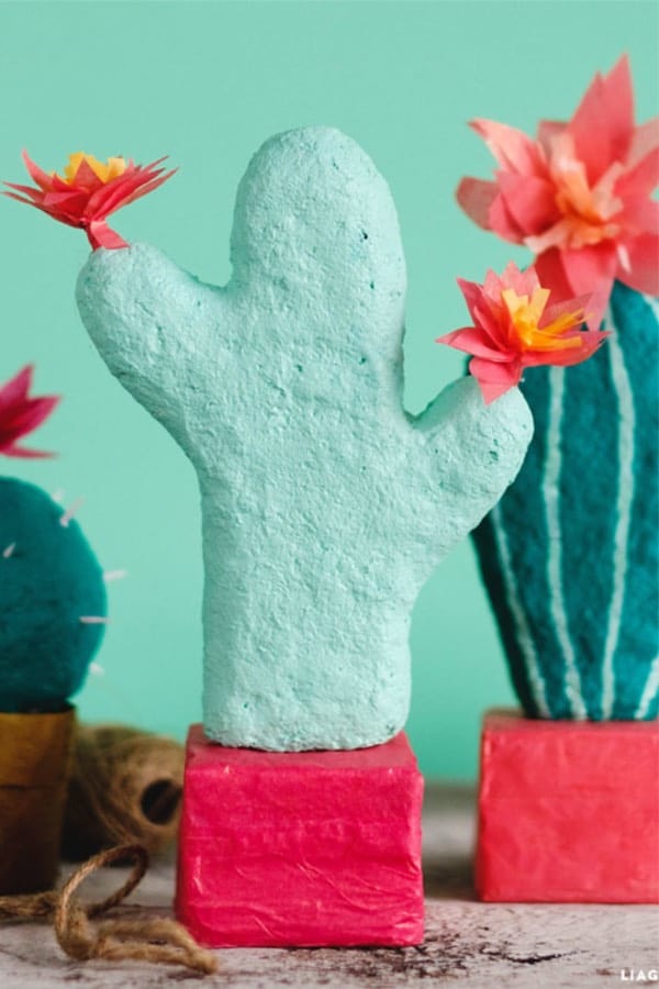 creative things to make with paper mache