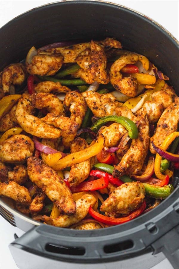 chicken fajita recipe for the pressure cooker