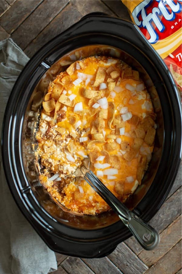 cheap casserole meal for kids with crockpot