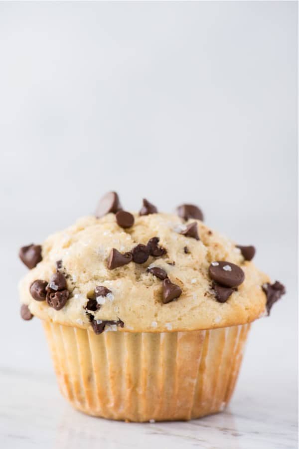 easy muffin recipe with chocolate chips