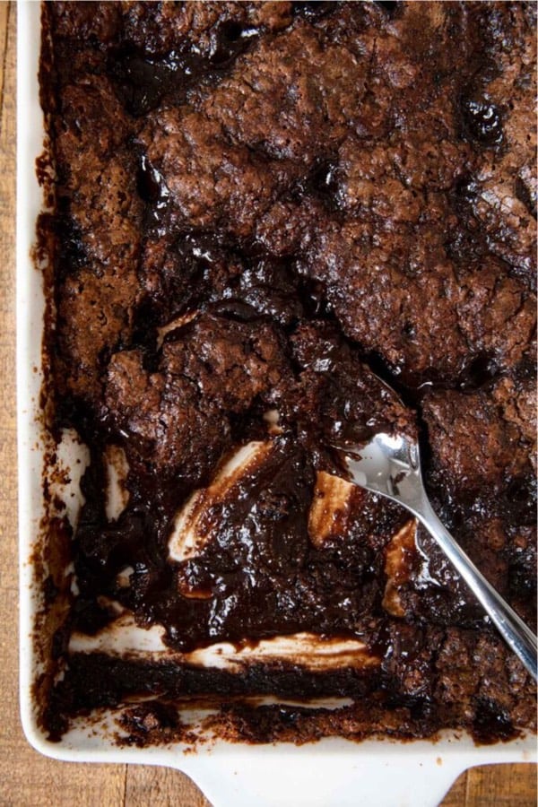 chocolate dessert recipe for one pan cobbler
