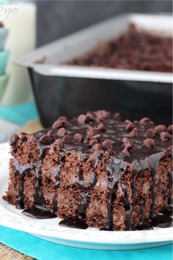 quick icebox cake recipe with chocolate