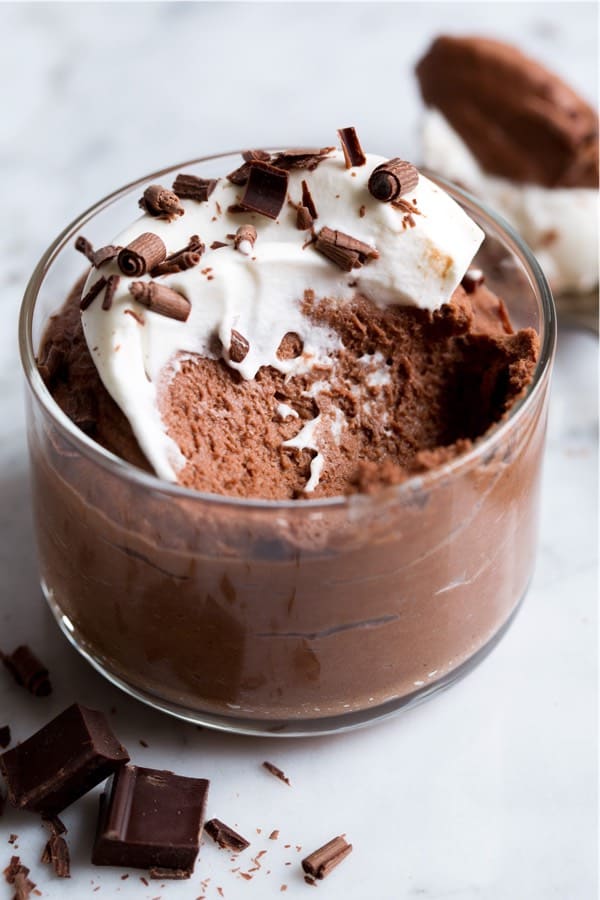 dessert recipe idea for chocolate mousse