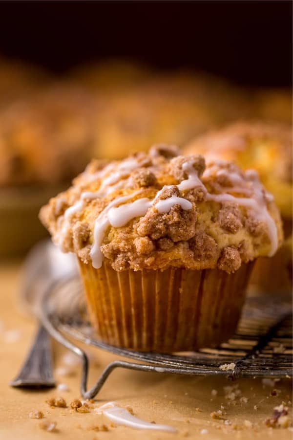 how to make coffee cake muffins at home