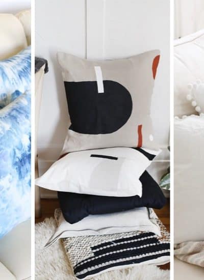 list of the best diy pillows for inspiration