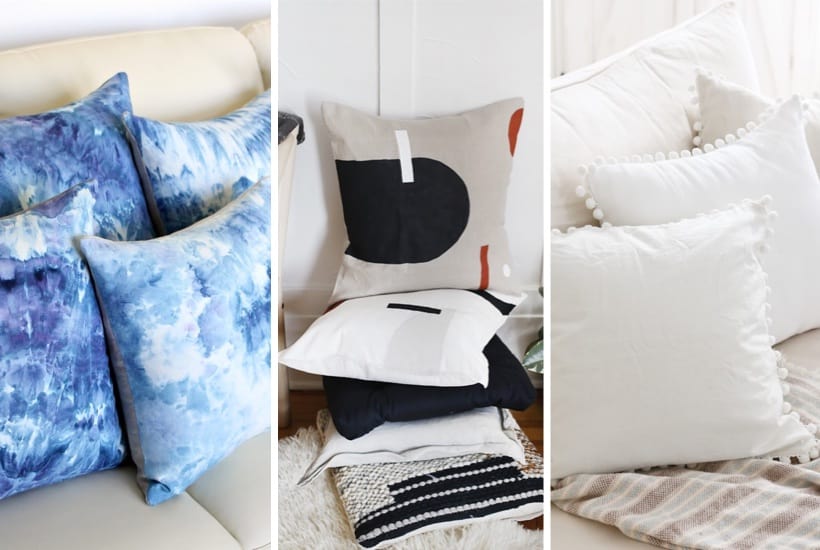 20+ Super Creative DIY Pillows & Ideas For Inspo