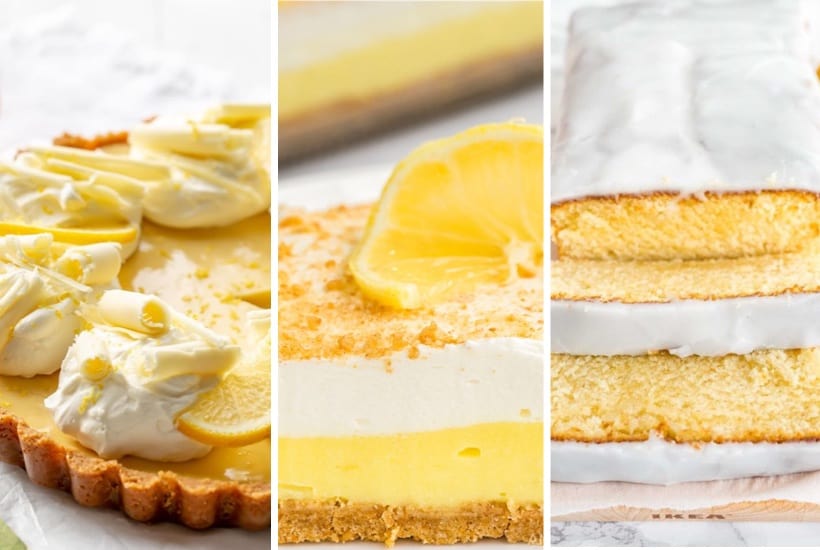 20+ Best Lemon Dessert Recipes & Ideas To Make