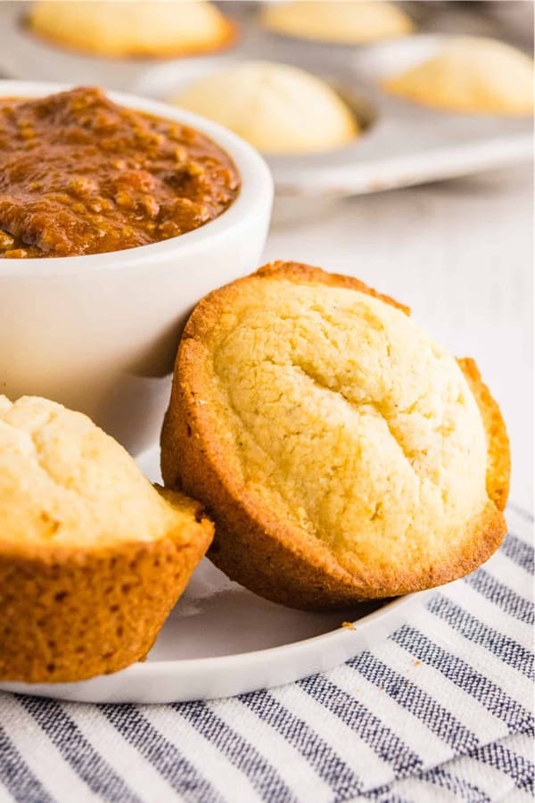 quick recipe for cornbread muffins