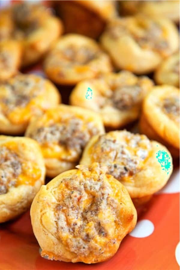easy appetizer bites with cream cheese