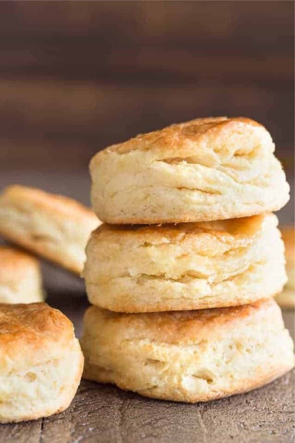homemade biscuit recipe with cream cheese