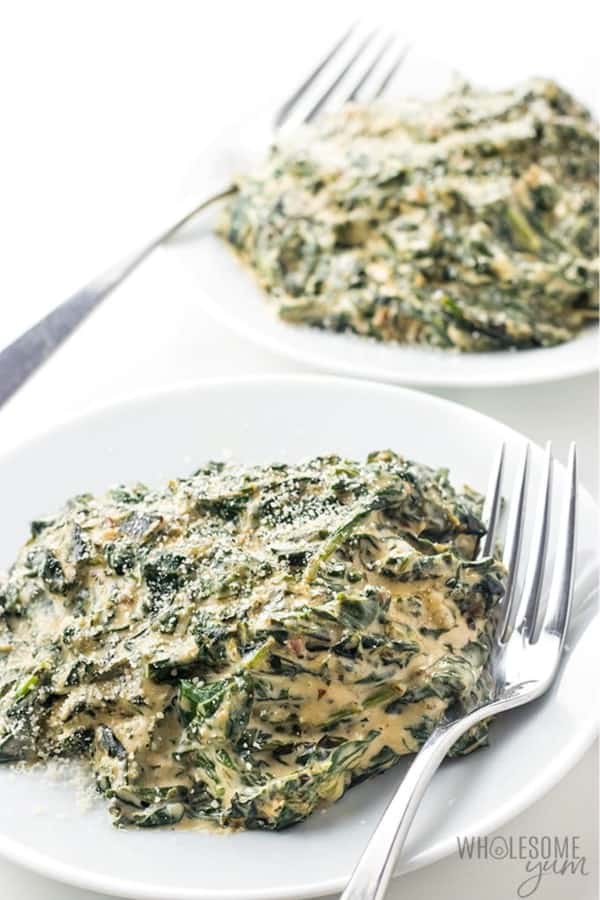 how to make cream cheese spinach recipe