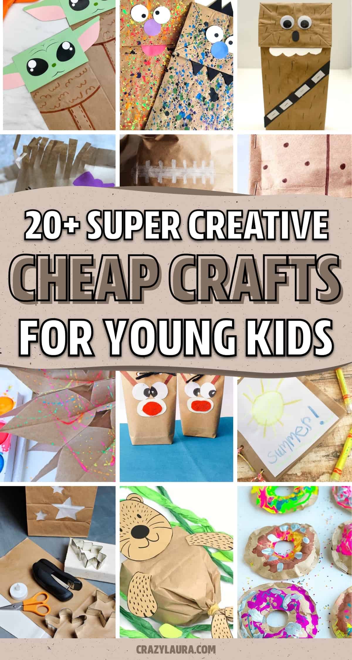 craft activity ideas with cheap paper