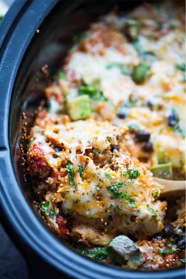 creamy enchilada casserol
