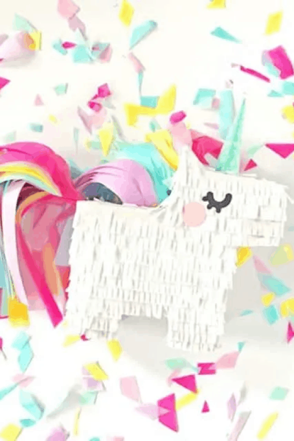 how to make your own unicorn pinata