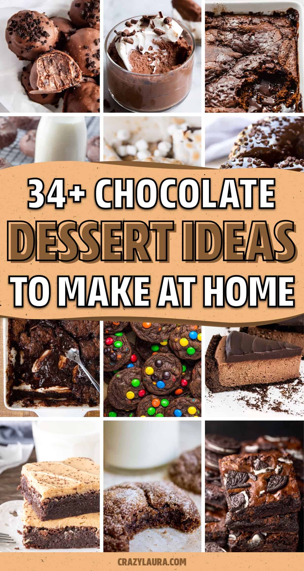 at home recipes for chocolate treats