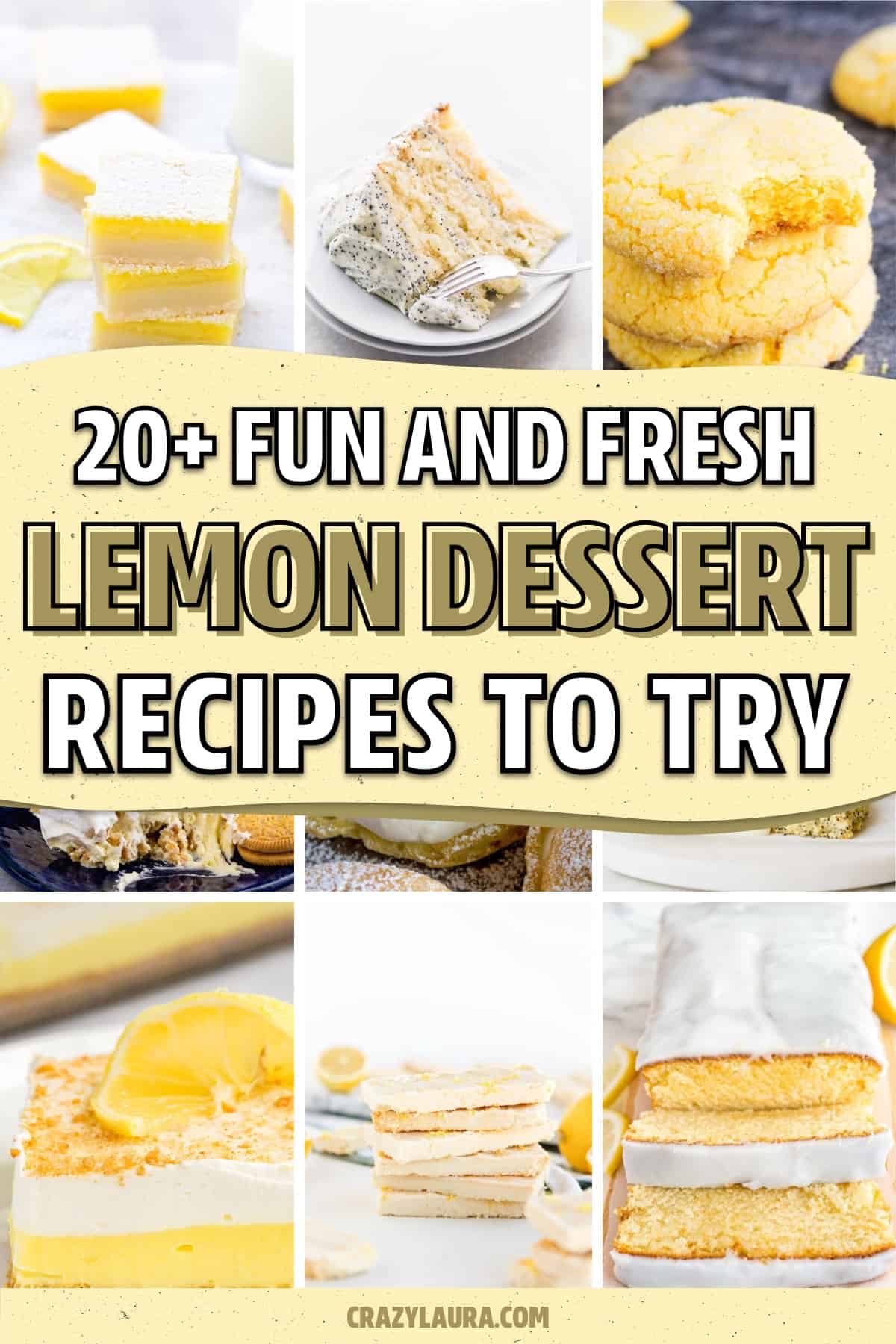 lemon baked treat recipe examples