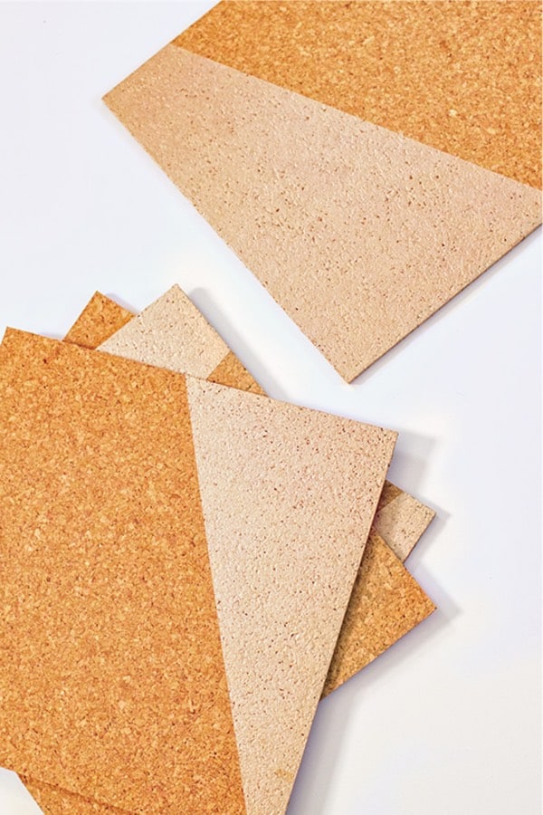 do it yourself placemats form cork