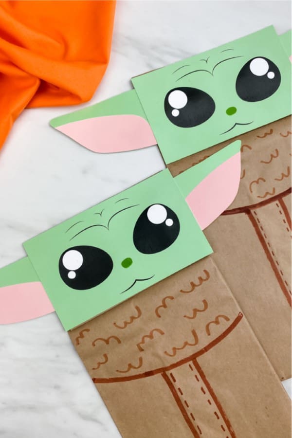 kid things to make with brown paper bags