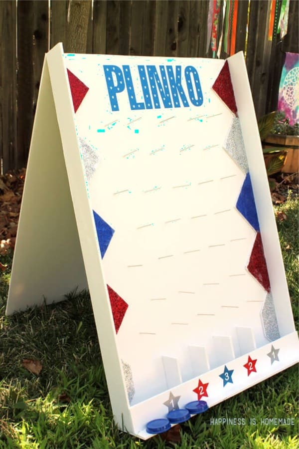 do it yourself lawn game tutorial for plinko