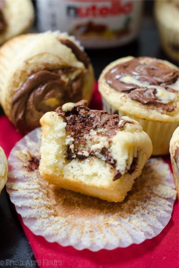 how to make nutella muffin at home