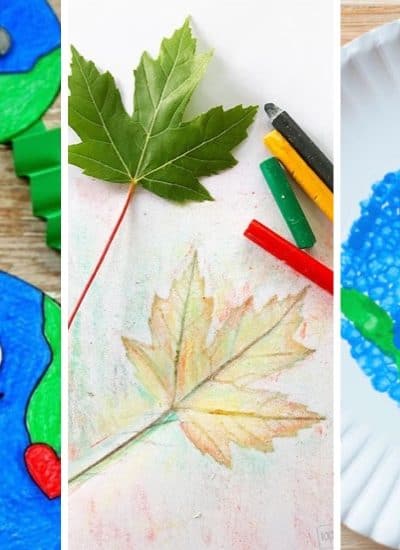 list of the best earth day crafts for kids