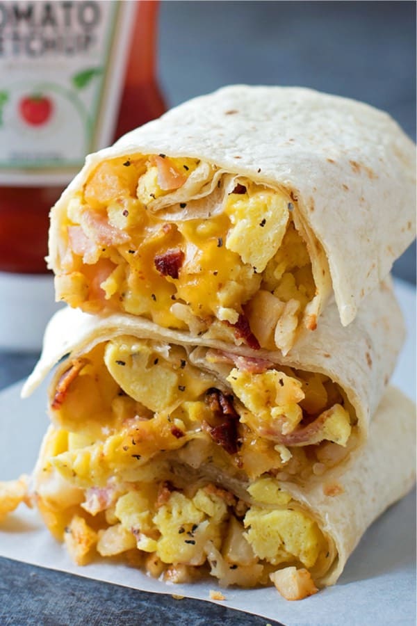 best recipe for brekast burritos