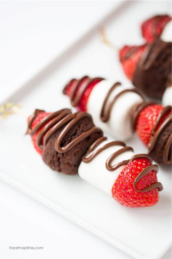 strawberry dessert kabos