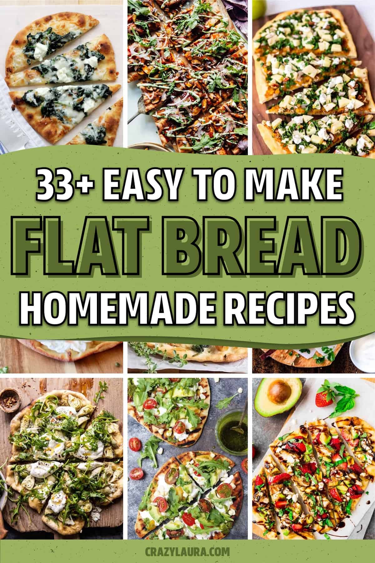 flatbreads to make at home