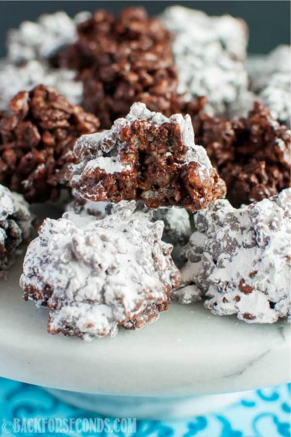 how to make muddy buddies without oven
