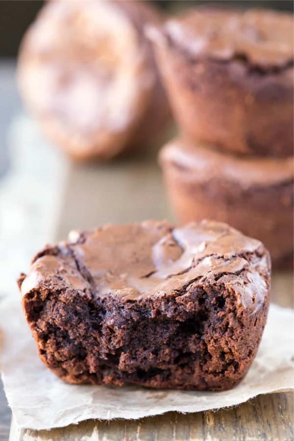 how to make brownies in muffin tin