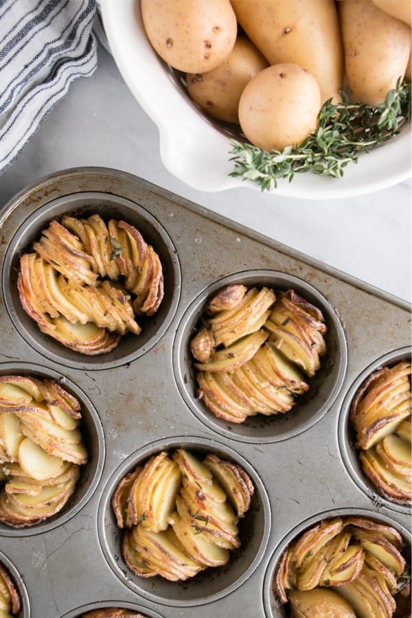 recipe for muffin tin potatoes