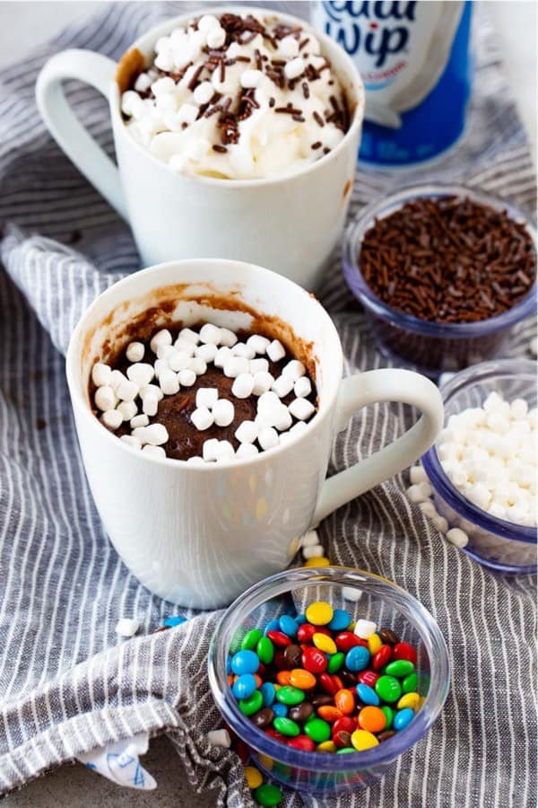 how to make a brownie in a mug