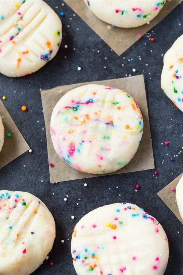 funfetti cookie recipe without oven
