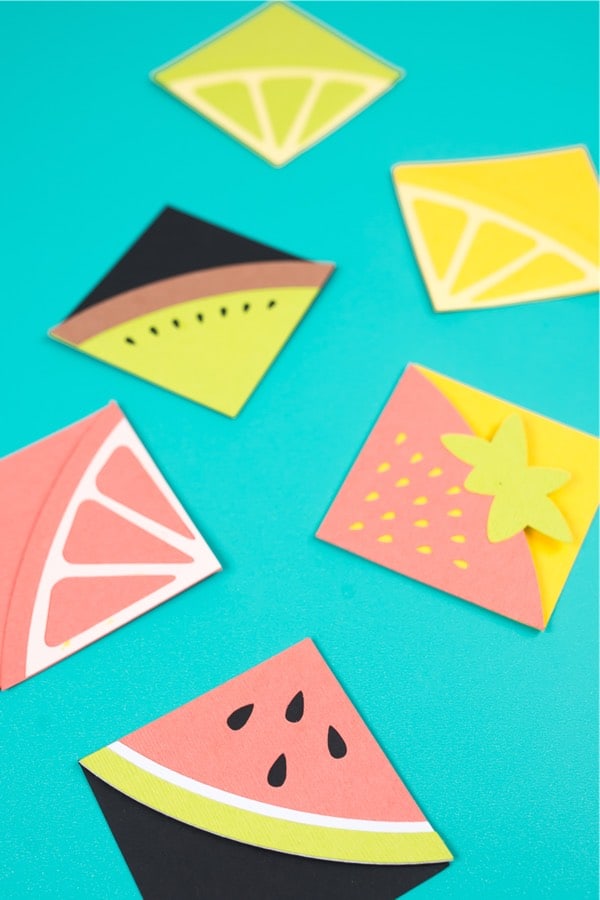 cheap to make paper bookmark craft tutorial