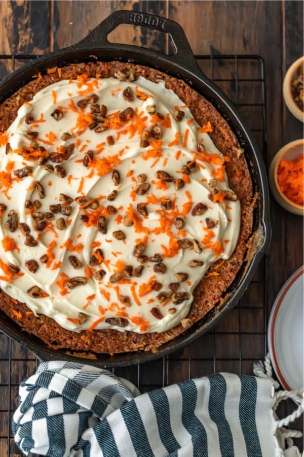 one pan carrot cake dessert recipe idea