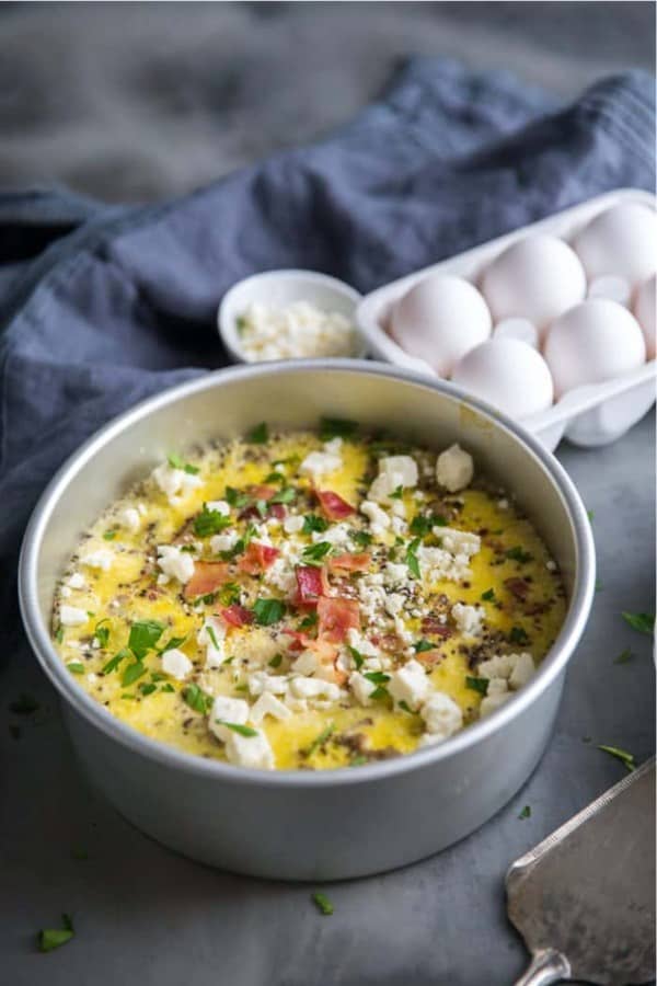 instant pot breakfast recipe for egg casserole