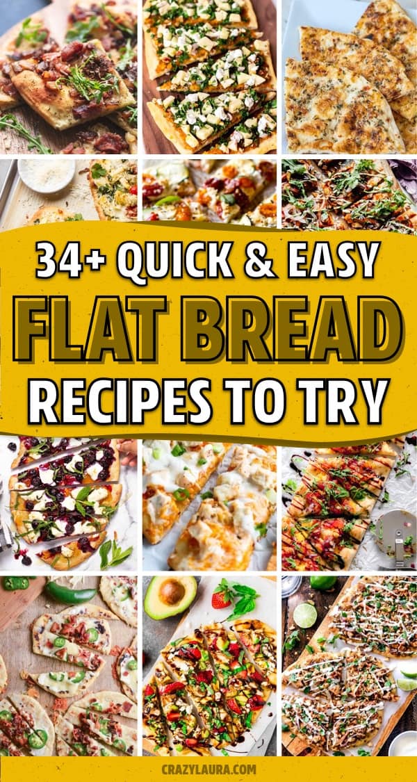 flat pizza homemade recipe ideas