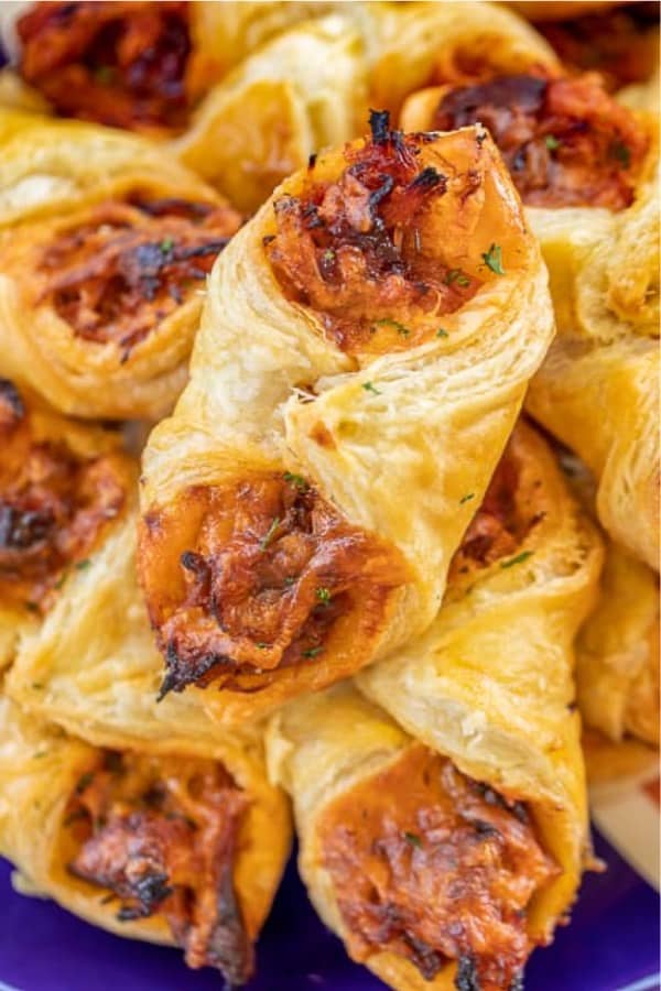 super bowl puff pastry recipe for football