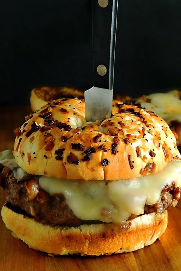 easy burger recipes for fall time