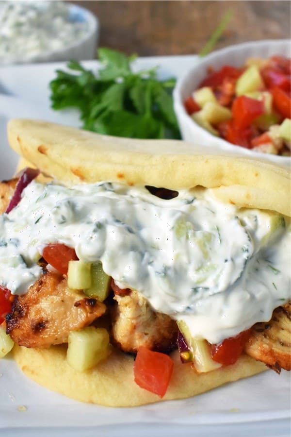 how to make gyros at home
