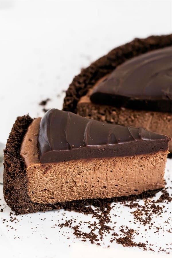 dessert recipe for chocolate cheesecake