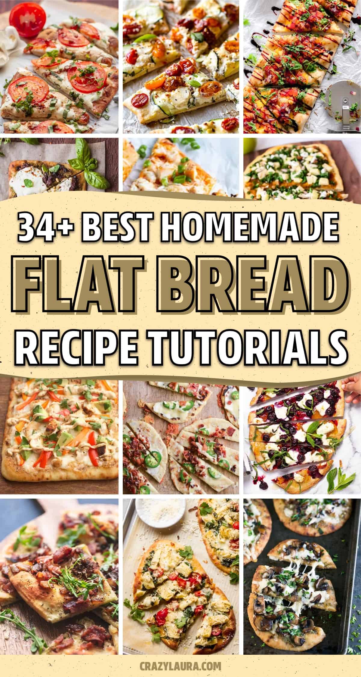 different flat bread recipes to make yourself