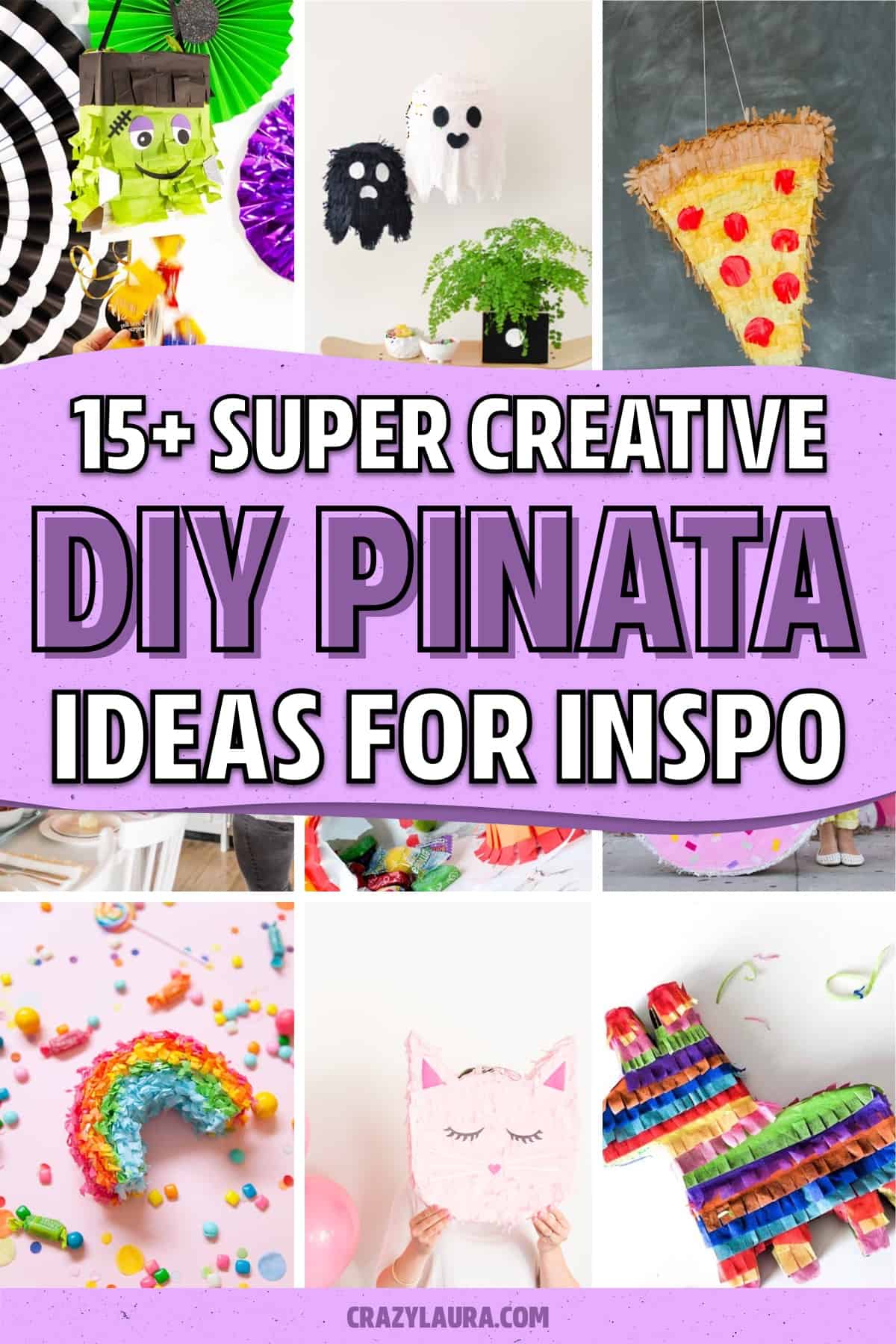 how to make a pinata with cardboard