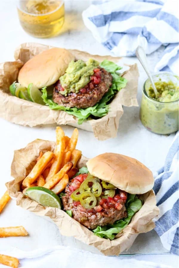 recipe for healthy turkery burgers