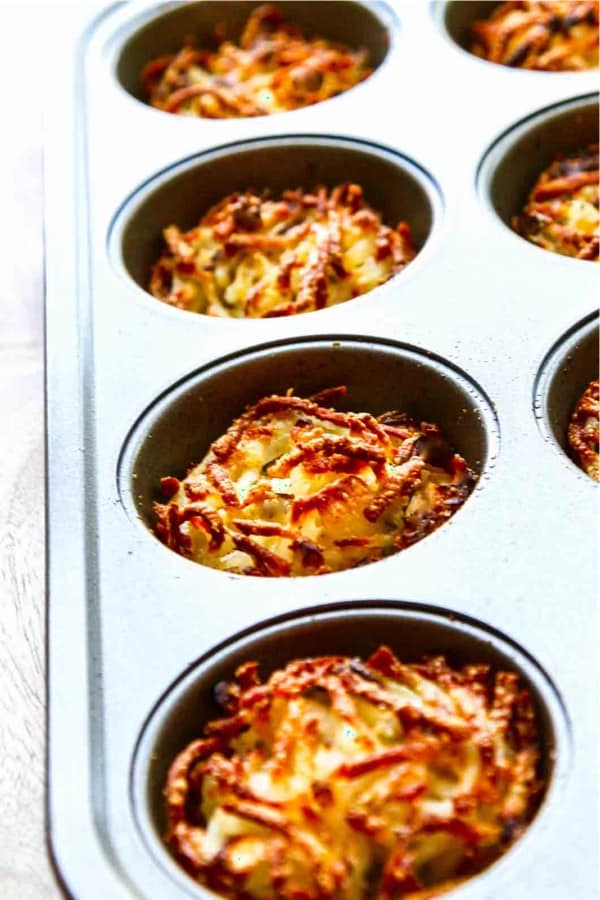 muffin tin recipe for hash browns