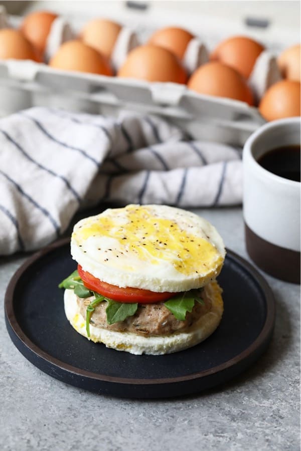 homemade copycat mcmuffin sandwich recipe